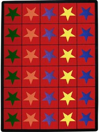 Joy Carpets Kid Essentials Star Space Multi
